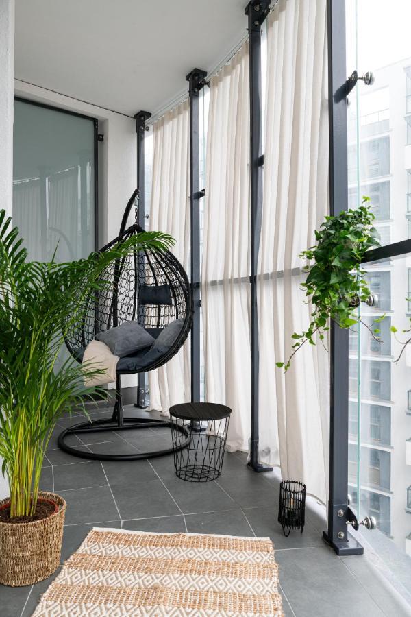 Luxury Design Apartments - Warsaw Tower Bliska Wola Exterior photo